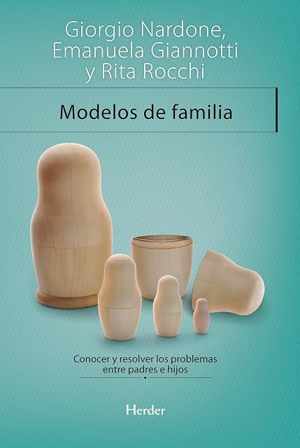 Portada de Modelos de Familia: Conocer y Resolver los Problemas entre Padres e Hi