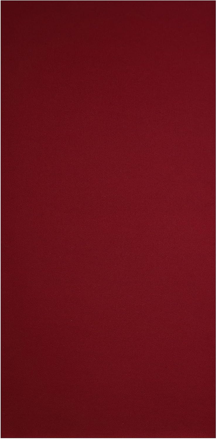 Bass Trap Acoustic Panel with Sona Fabric, Full Range, 24" x 48" x 4" (Claret)
