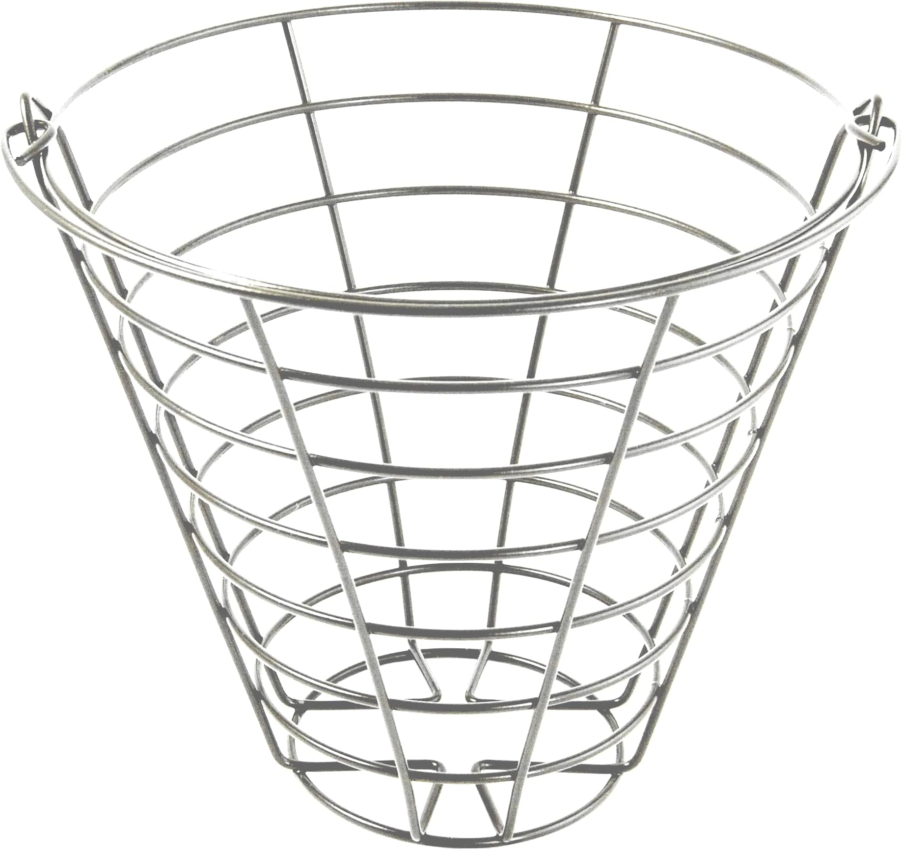 Large Metal Wire Golf Ball Range Basket Bucket with Handle