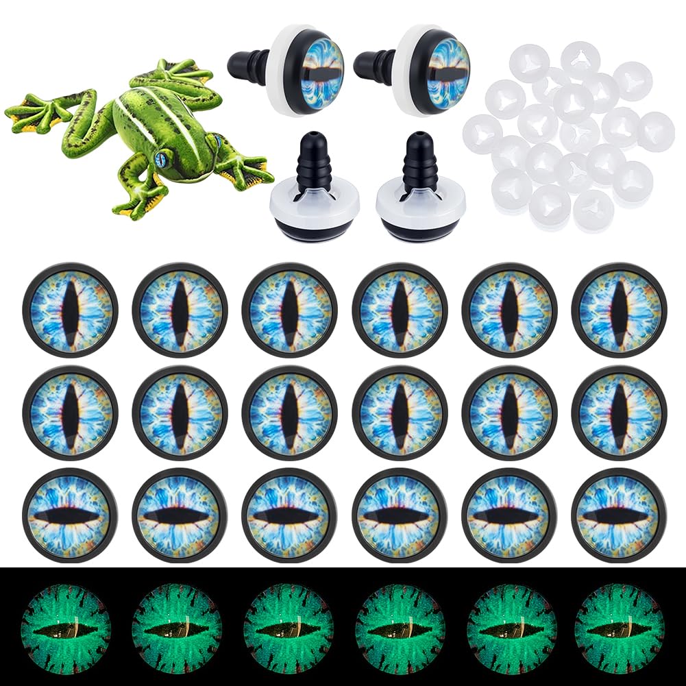 1040 Pcs Yeux De Securite Amigurumi Nez De Sécurité Avec Rondelles Pour