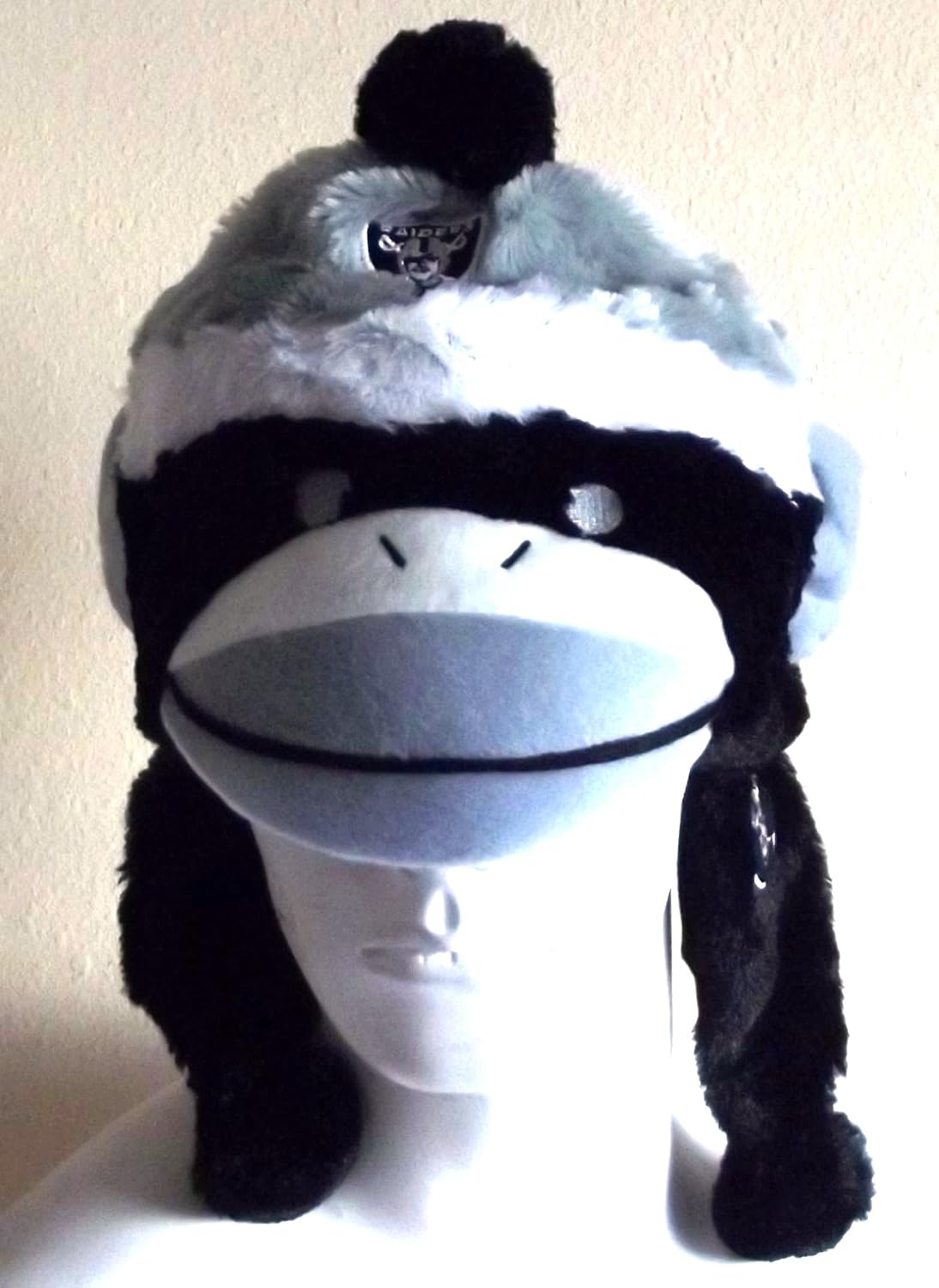 FOCO NFL unisex Sock Monkey Hat
