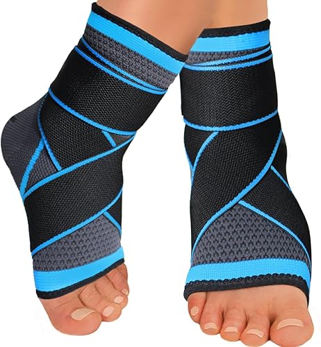 Tobillera, manga de compresión para fascitis plantar para mujeres y hombres con arco para fascitis plantar, tendinitis de Aquiles, recuperación,