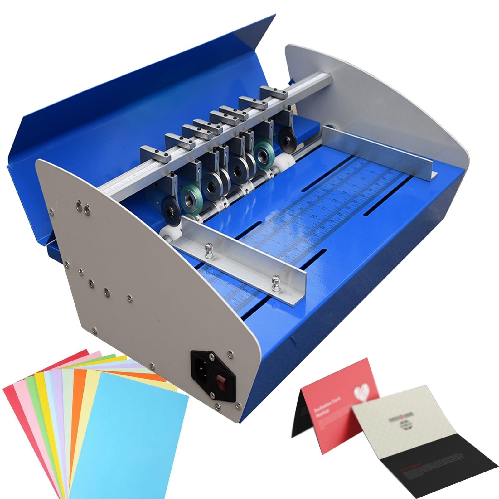 Elektryczny kabel do papieru 20,5 cala wytrzymały papier pakowy, elektryczny korbowód 3 w 1 do okładki książek karty album ze zdjęciami znaki opakowania