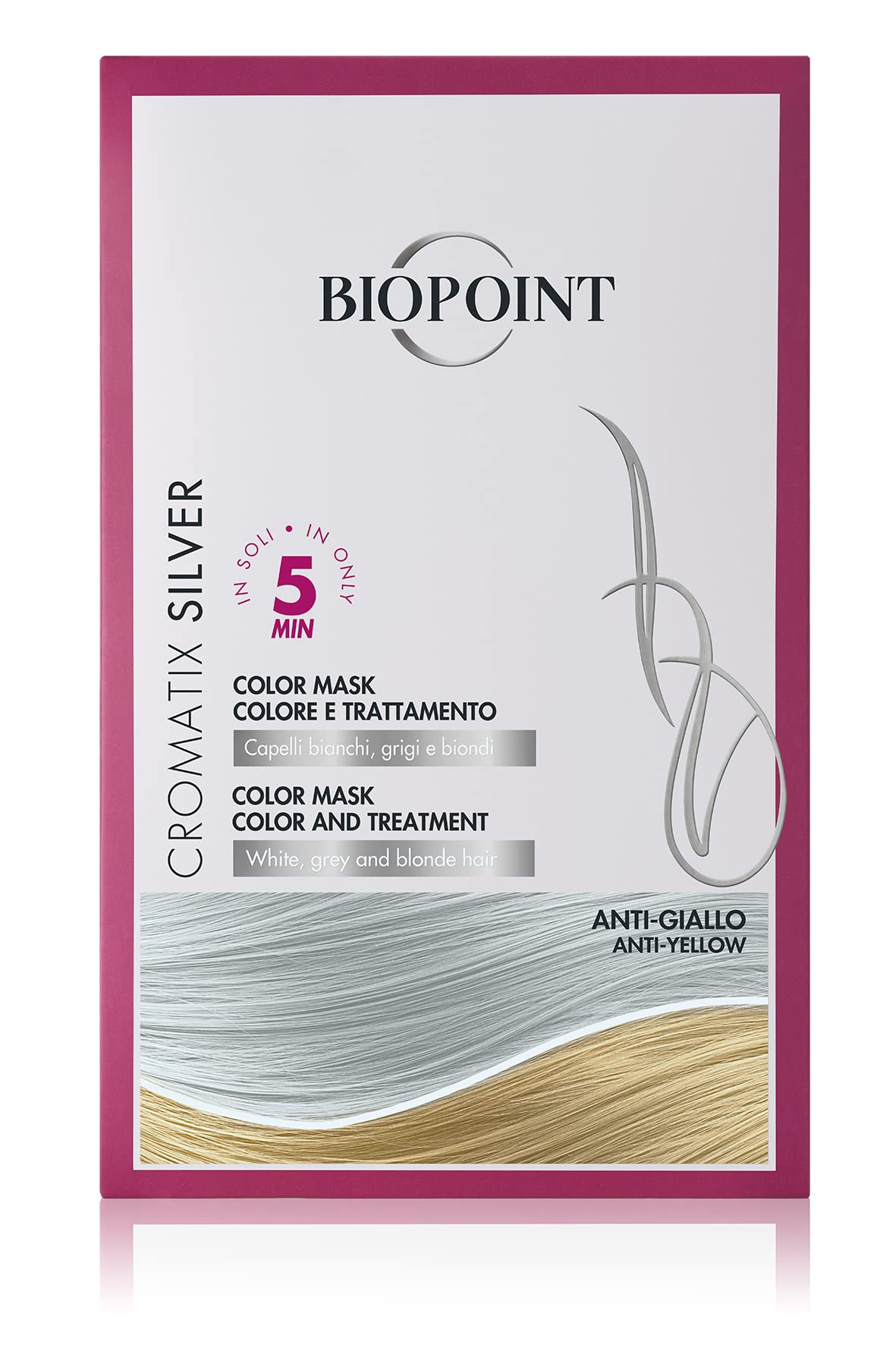 BIOPOINTColor Mask - Color and Anti-Yellow Treatment - 30ml