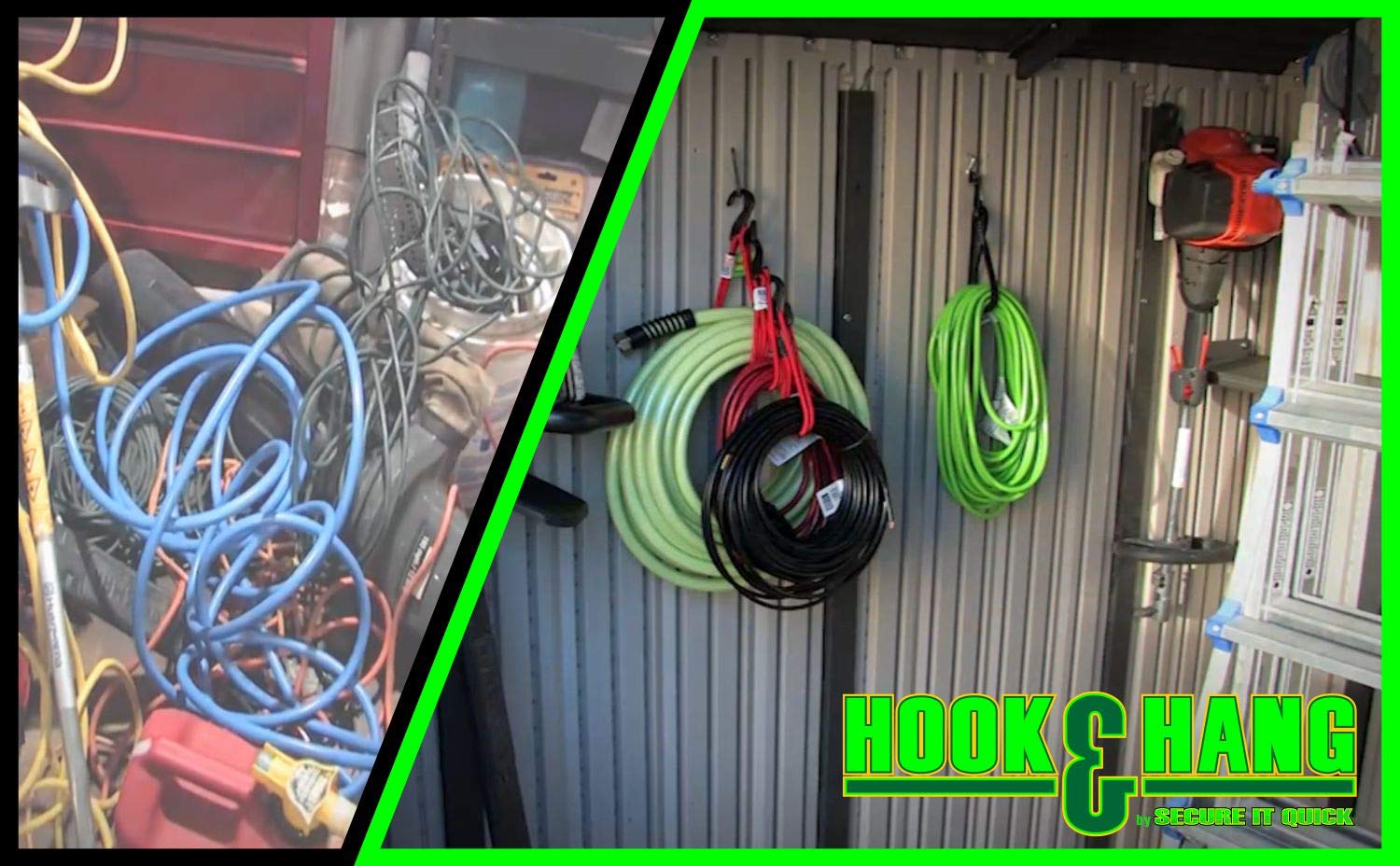 Snapklik.com : Hook & Hang Bungee Cords - Storage & Organization Cords ...