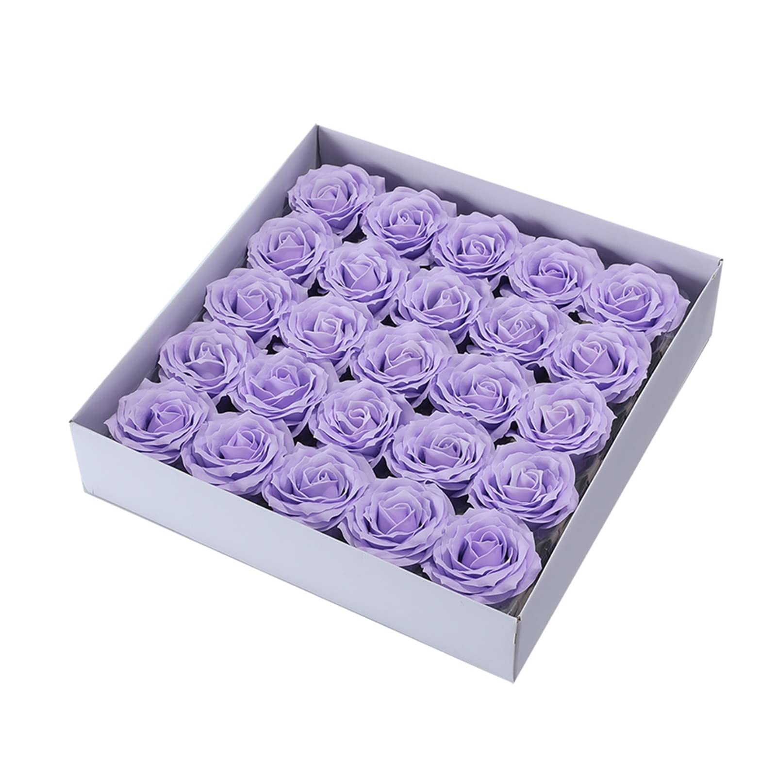 ZZSRJ 2 5pcs Diamètre 7cm Bouquet Artificiel Rose Head DIY Bouquet de décoration de la fête de Mariage de la Saint-Valentin (Color : 01 Wine Red)