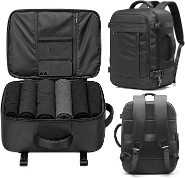 Ryanair Cabin Bag 40x30x20, Wizz Air Underseat Travel Backpack Hand Luggage