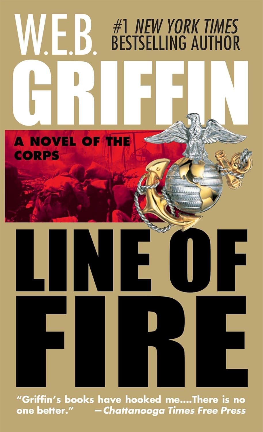 Amazon.com: Line of Fire (The Corps, Book 5): 9780515110135: W. E. B ...