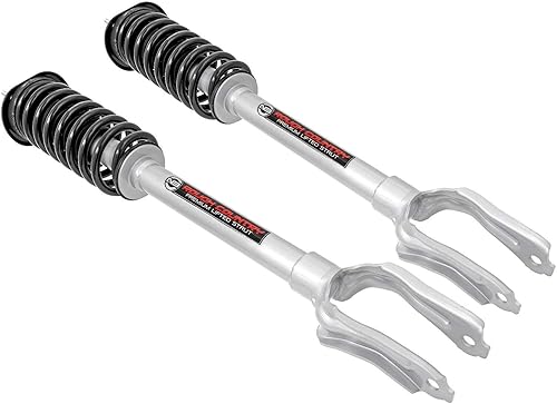 Rough Country Puntales N3 cargados de 2.5" para Jeep Grand Cherokee WK2-501082 16-22