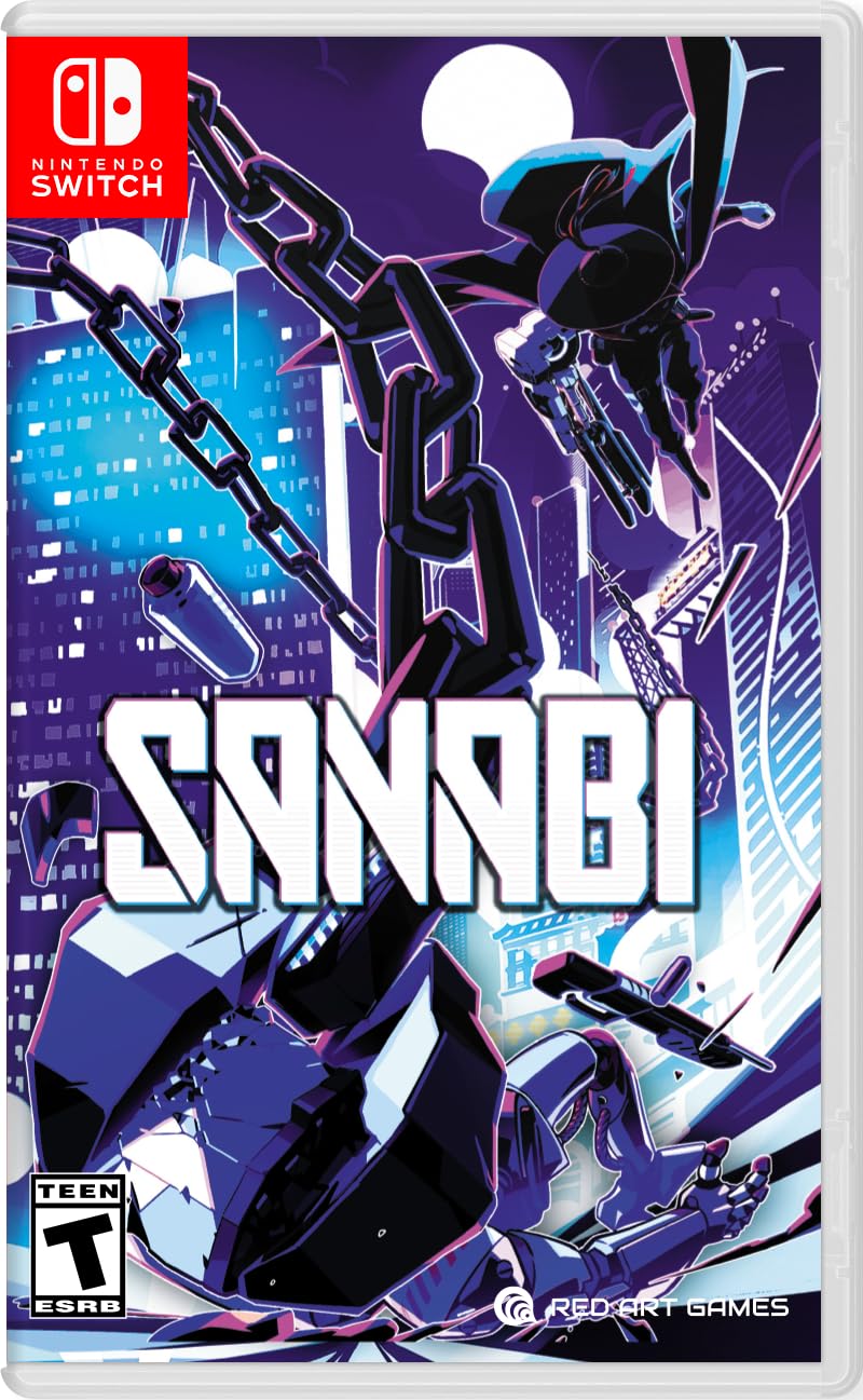 Amazon.com: Sanabi for Nintendo Switch : Red Art: Video Games