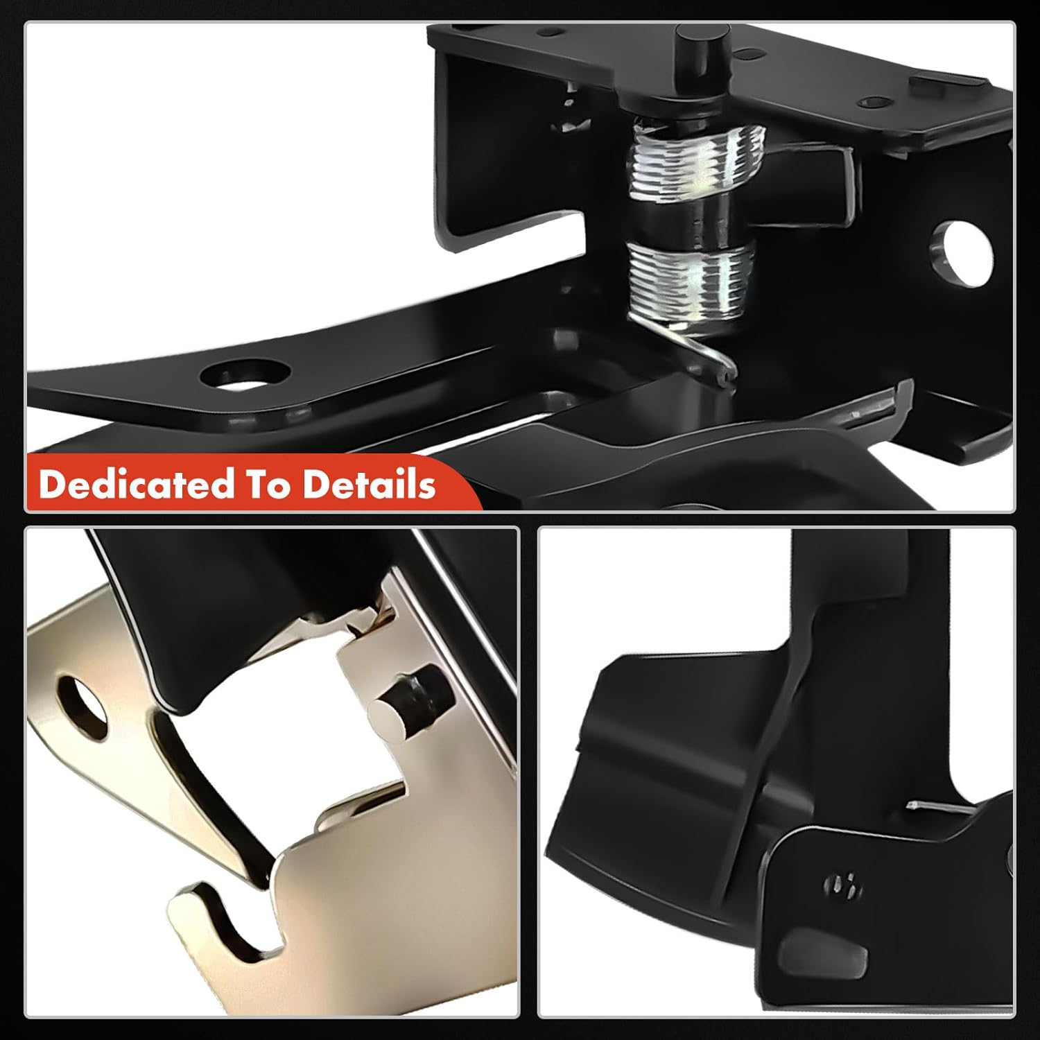 A-Premium Hood Latch Lock Compatible with Mercedes-Benz C300, C250, GLK350, ML350, E350, GLE350, GL450, C350, GLS450, E550, GL350, GL550, C63 AMG, CLS550, GLK250, GLE43 AMG, GLS550, GLE450 AMG, ML550