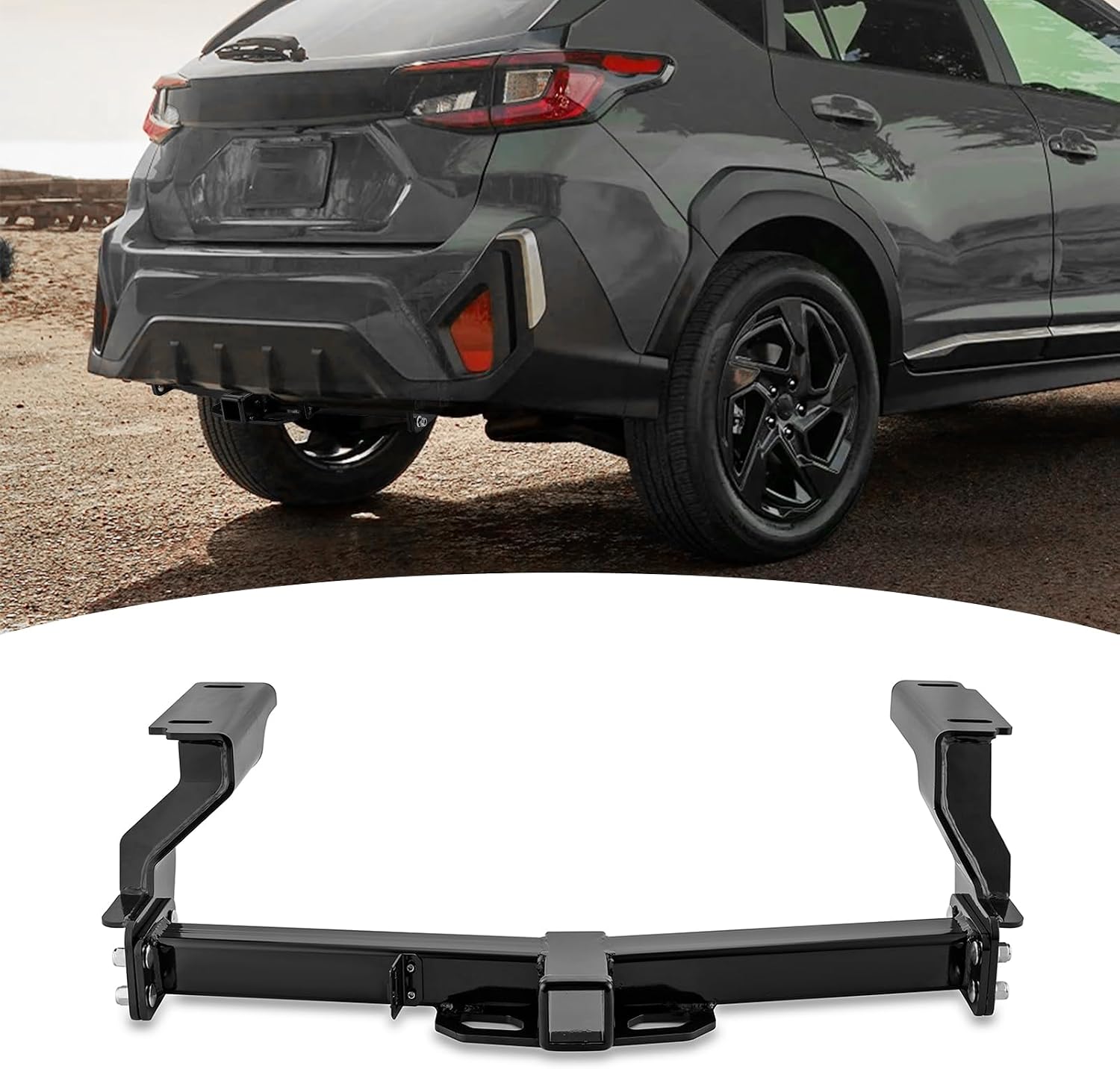 Wsays Class 3 2" Trailer Hitch Receiver for Subaru Crosstrek / Impreza