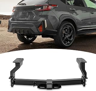 Wsays Class 3 Trailer Hitch 2" Receiver Compatible with Subaru Crosstrek 16-25 Fit Impreza Wagon 18-24