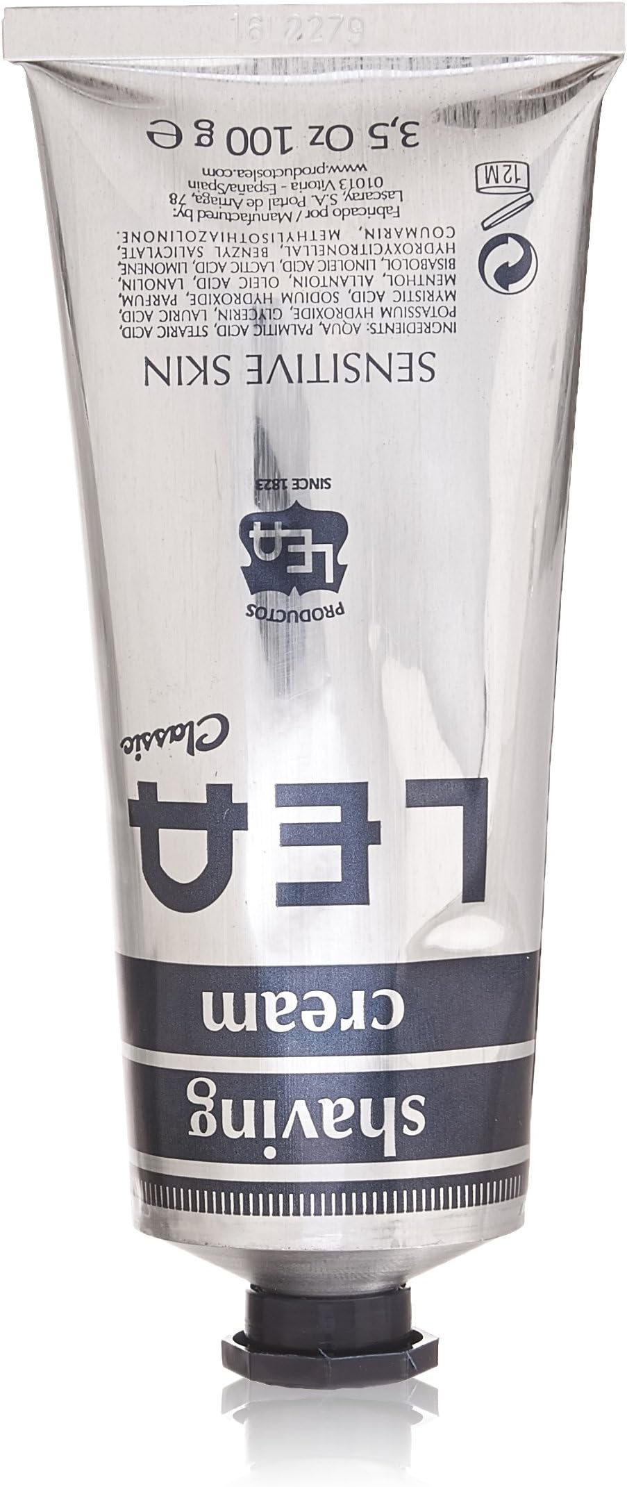 Lea Classic Tube Shaving Cream, 100 G