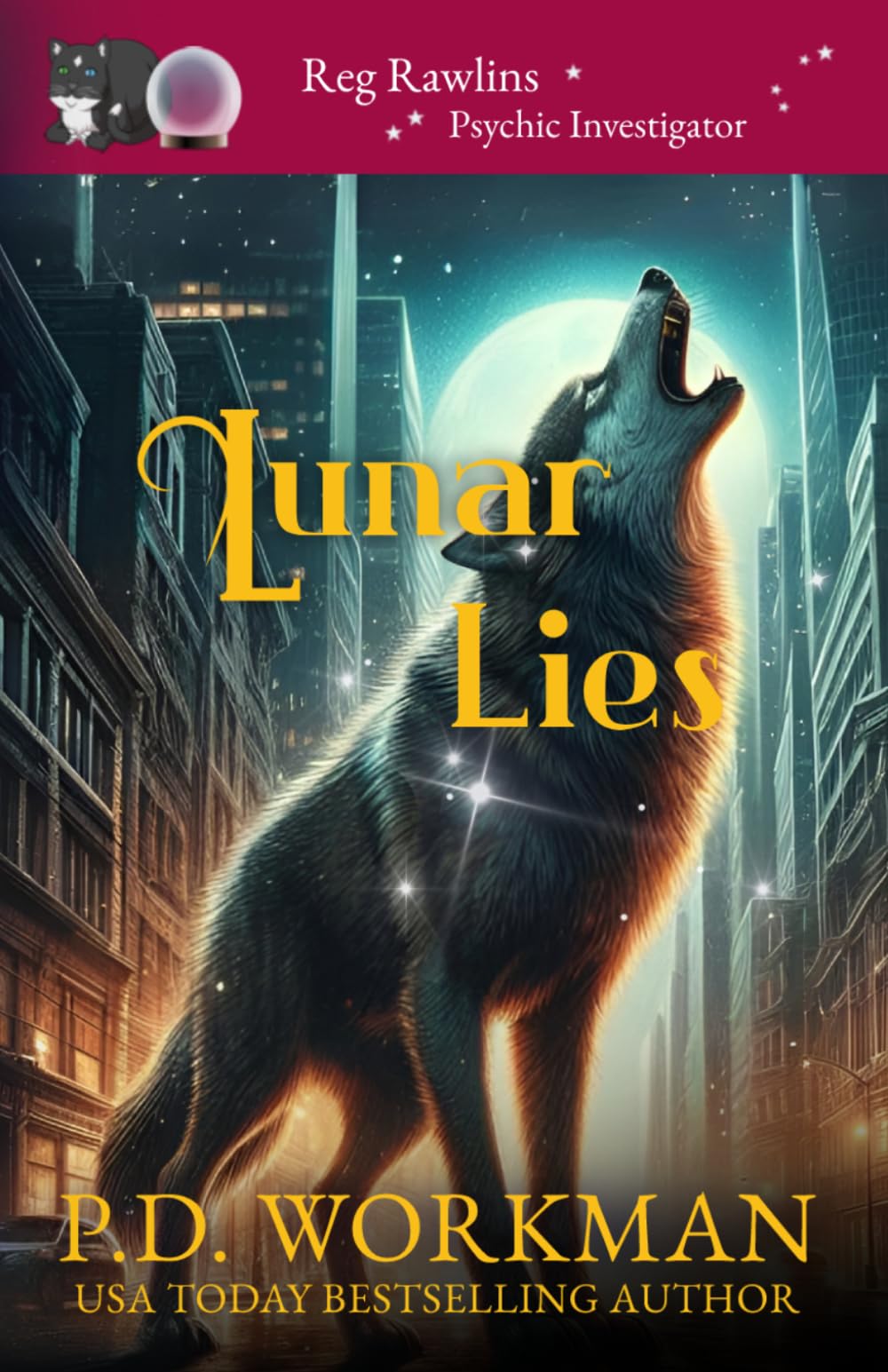 Buy Lunar Lies: 21 (Reg Rawlins Psychic Investigator (Paranormal Cozy Mystery)) โ BookShops.in