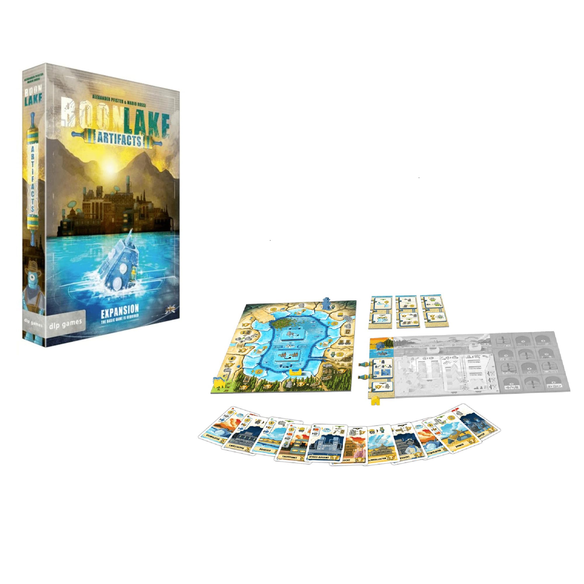 Amazon.co.jp: Capstone Games: Boonlake: Artifacts - 拡張ボード 