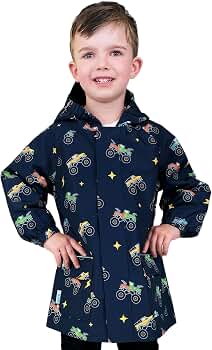 Amazon.com: JAN & JUL Waterproof Puddle-Dry Rain Jacket for Kids