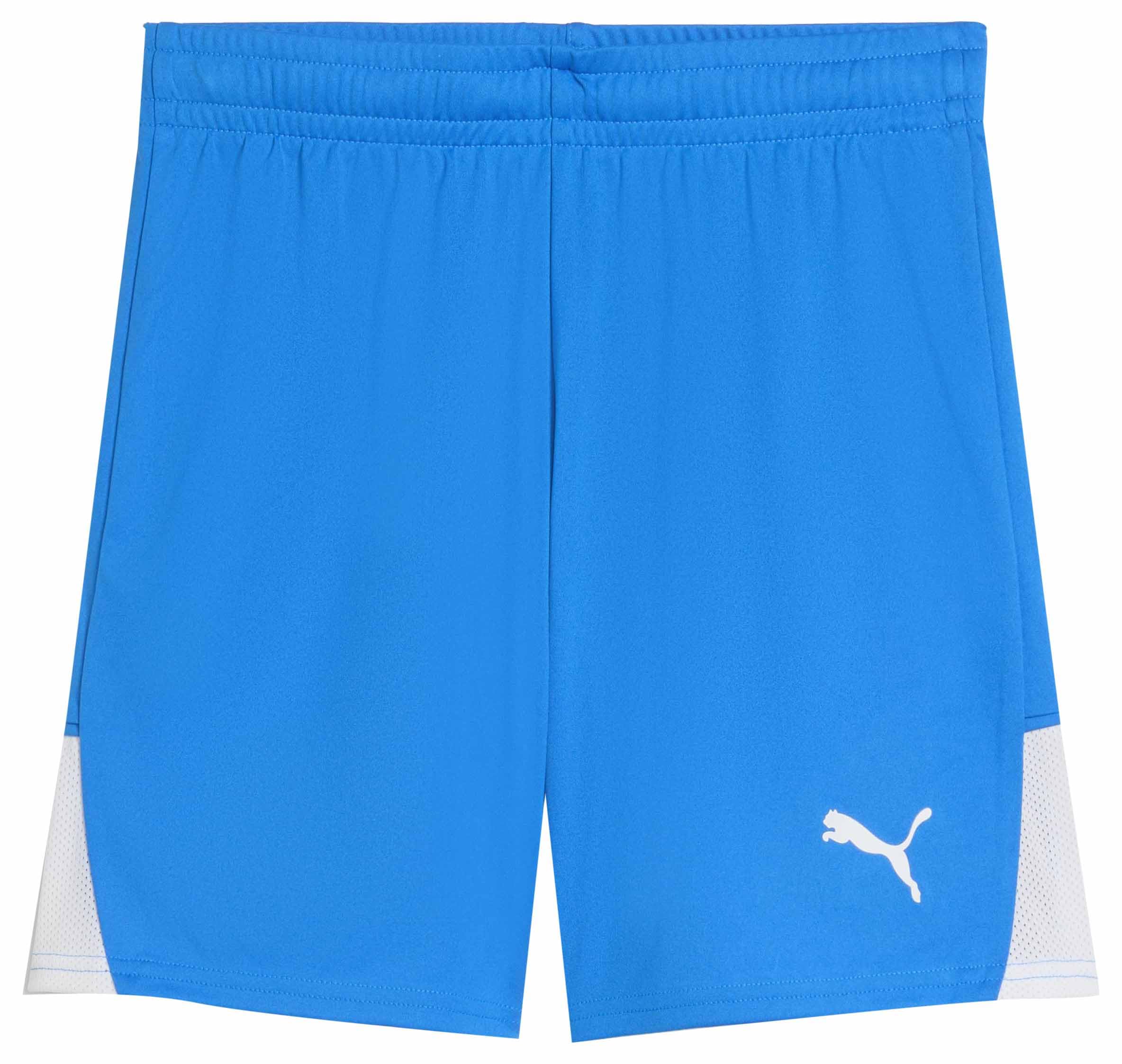 Puma Teamliga26 Shorts Jr, Electro Royal-Puma White-Puma White