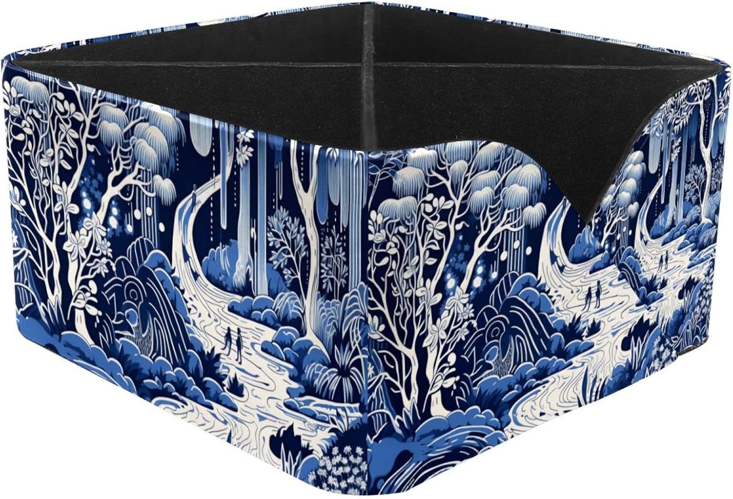 Desk Organizers and Accessories,Storage Box,Desk Organization,1-Pc,Abstract Art Forest Plant
