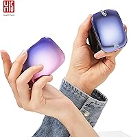 Vista 7 de Master Massage Masajeador de ojos E10 que alivia las migrañas, ojeras, hinchazón. Ultraligero, chic y elegante, mejora la circulación ocular, ojos