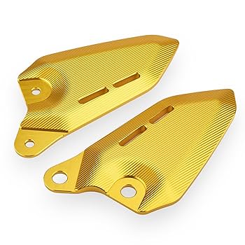 Amazon.com: LEDISHUN Motorcycle Accessories Rider Front Foot