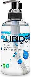 Lubido Original lubricante íntimo a base de agua, libre de parabenos - 250 ml