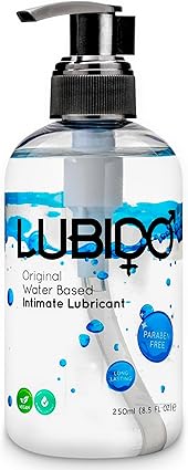 Lubido Original lubricante íntimo a base de agua, libre de parabenos - 250 ml