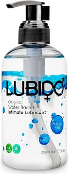 Lubido Original Water Based Intimate Lubricant 250ml