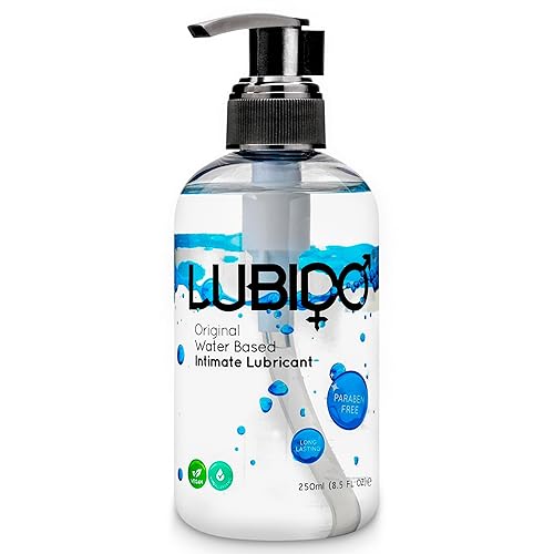 Lubido Gel Lubrifiant Intime Original à Base d'Eau Sans Paraben – 250ml