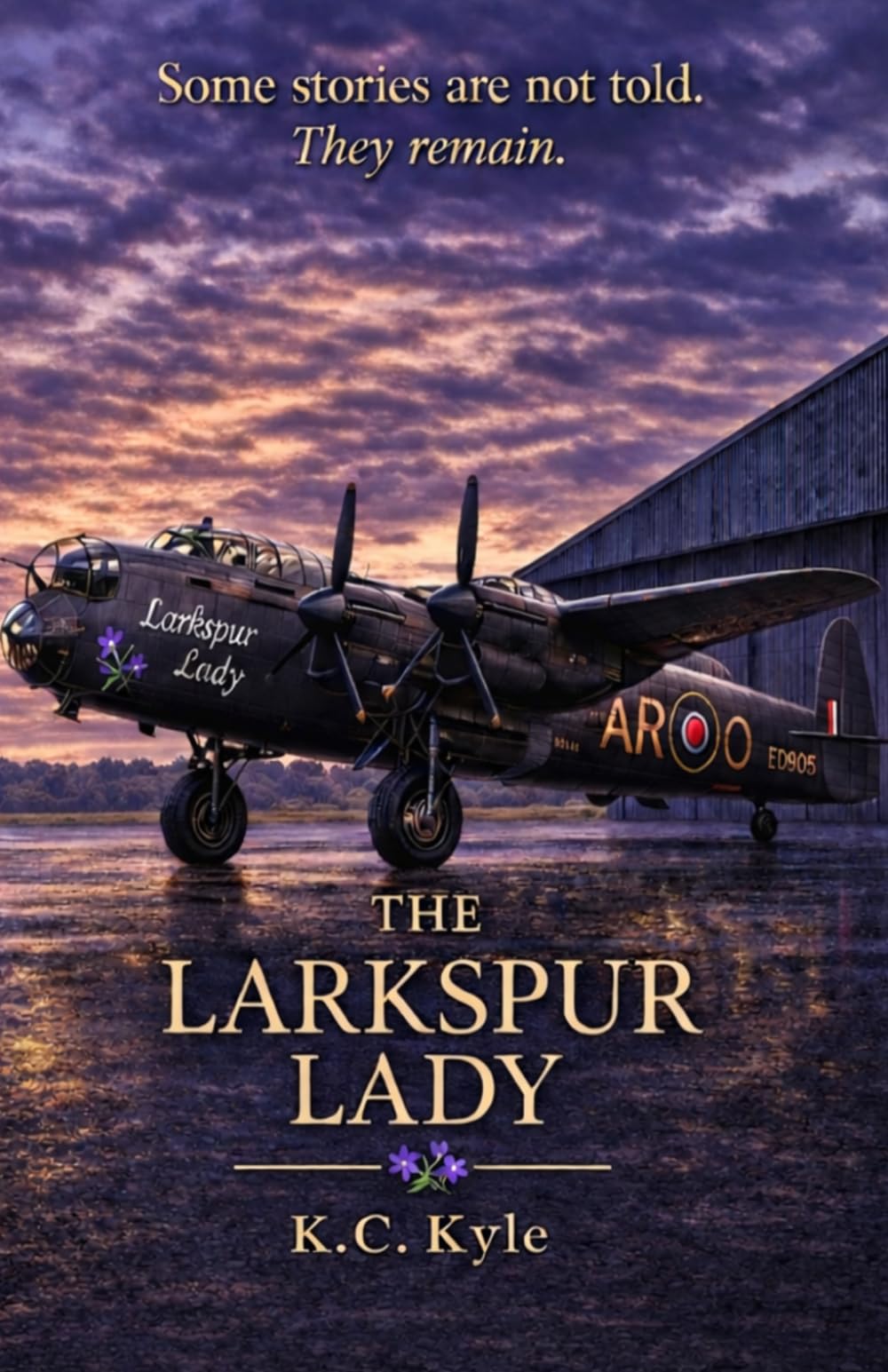 The Larkspur Lady: Some stories are not told. They remain.