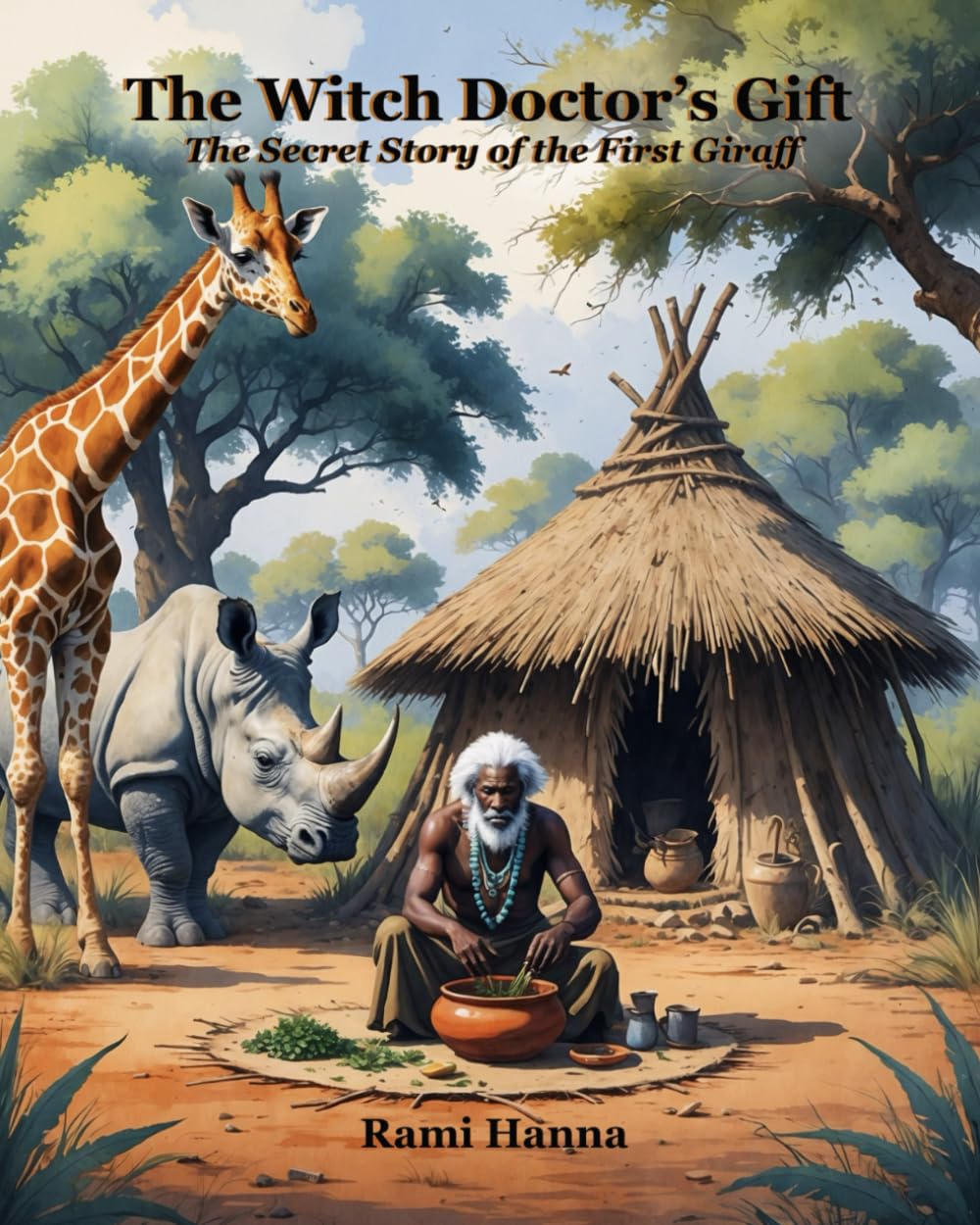 THE WITCH DOCTOR’S GIFT: THE SECRET STORY OF THE FIRST GIRAFFE (Mystical Tales: Fables for the Inner Journey)