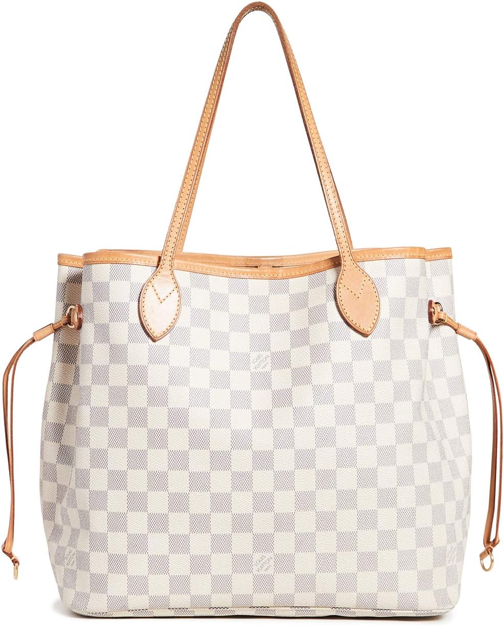 Shopbop Archive Louis Vuitton Women's Pre-Loved Neverfull MM Damier Azur Bag
