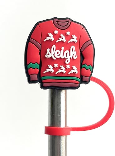 Miniatura 3 de Paquete de 6 adornos de paja de Navidad de 0.315 in de tamaño (paquete de Navidad)