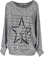 Emma & Giovanni - Oversized sweatshirt with star print - Women