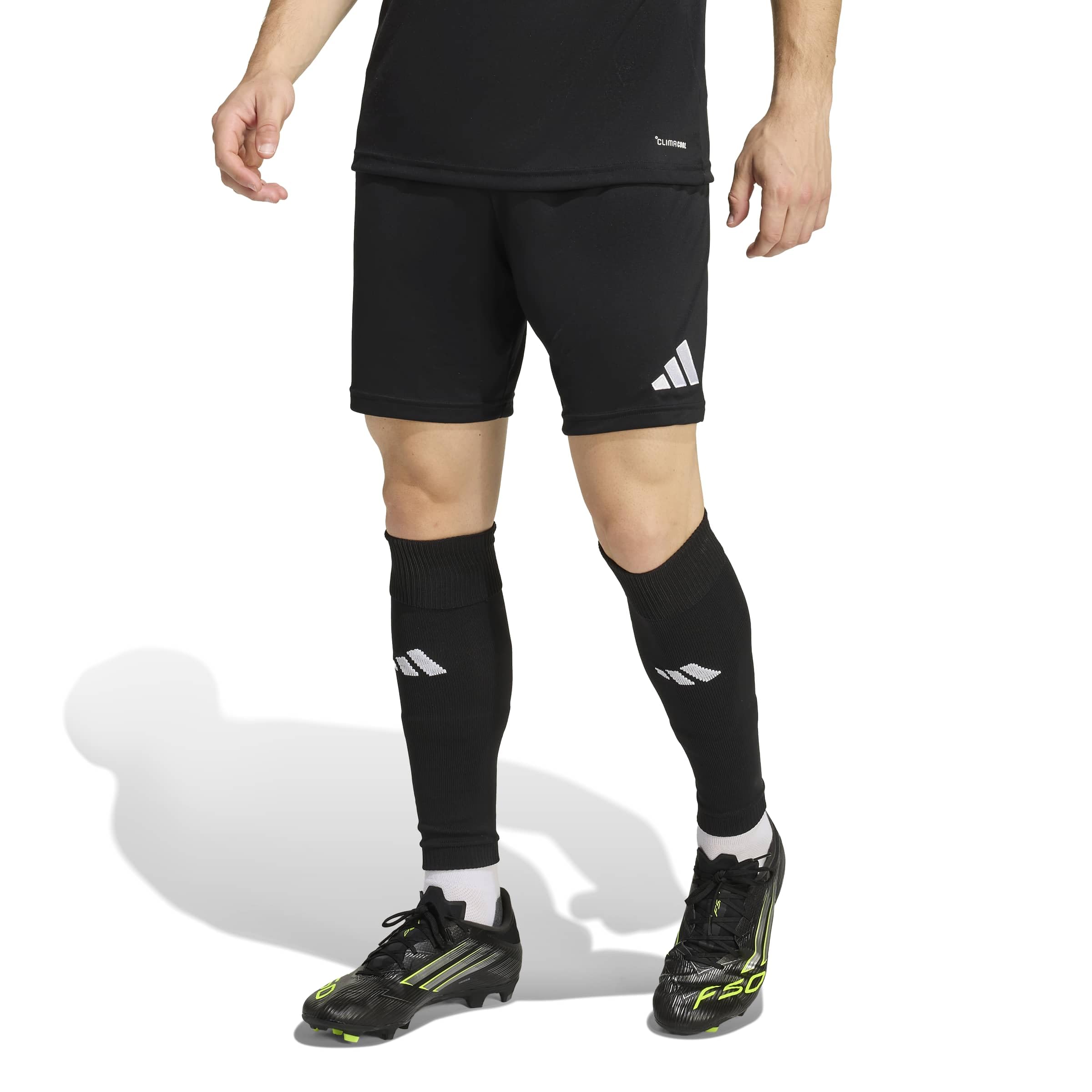 Adidas Performance Entrada 26 Football Shorts Men's Black Small
