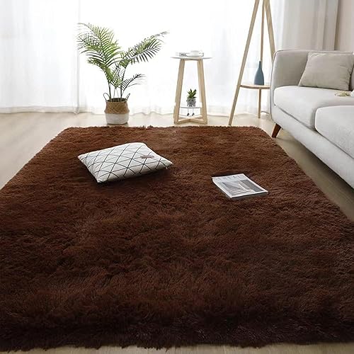 Miniatura 9 de Poboton Alfombras de área para sala de estar, alfombras grandes para dormitorio, antideslizante, alfombra suave para sala de estar, dormitorio,