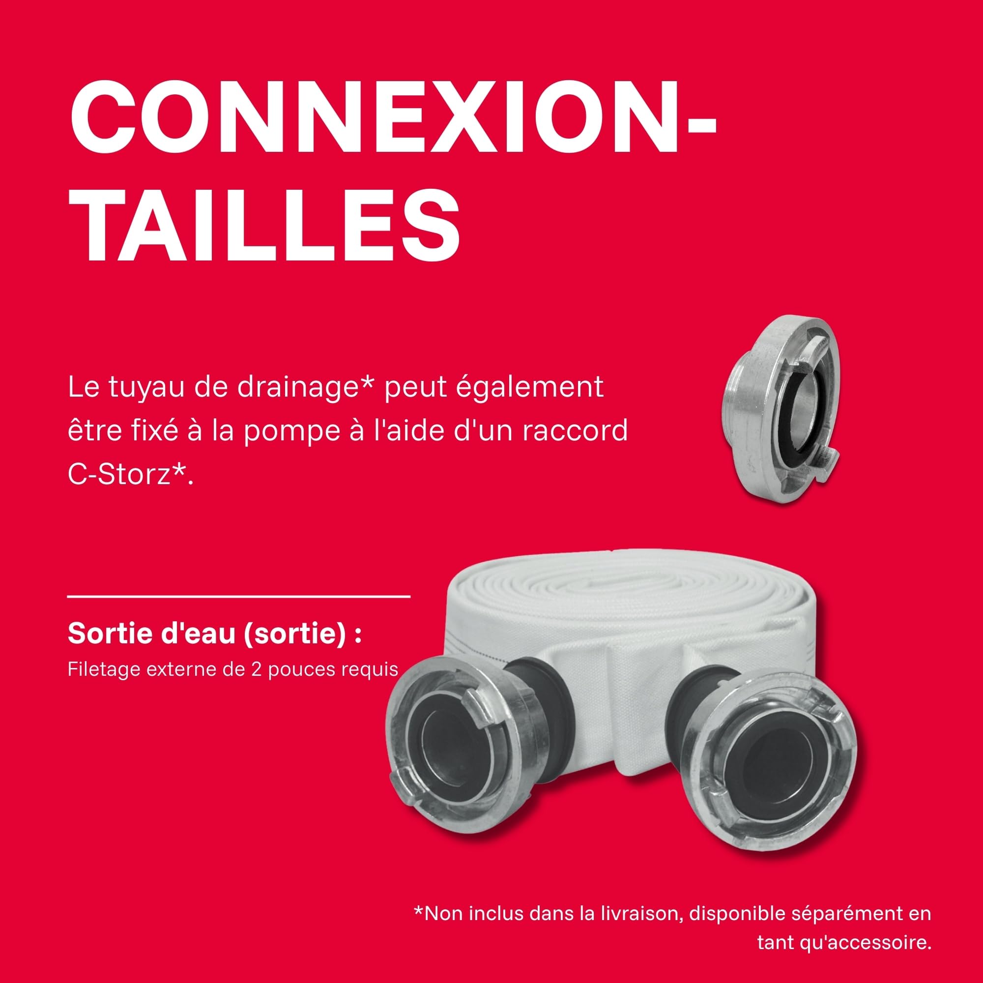 T.I.P. Extrema 400/11 Pro Pompe Submersible pour Eaux Usées Débit 24000 l/h Hauteur de Refoulement 11 m Puissance 1500 W en Inox et Roue en Fonte Pour Fonctionnement Continu Couleur Noir Argent