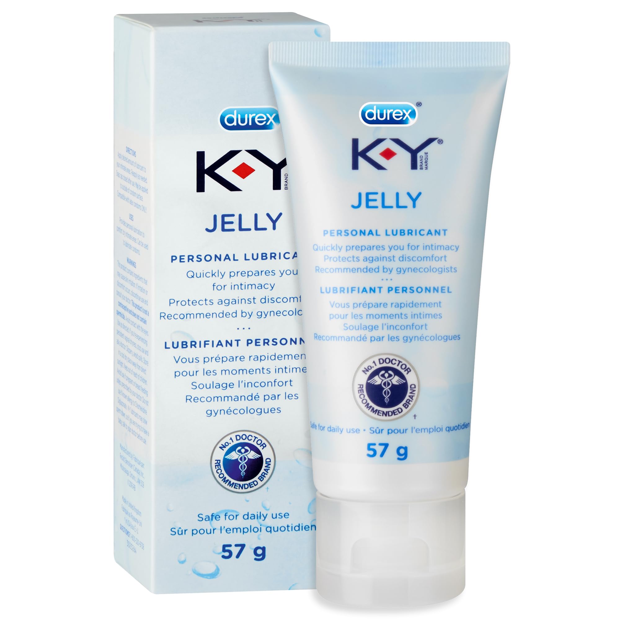 Durex 57g KY Jelly, Personal Lubricant, Water Based, Sexual Health, For  Extra Lubrication : Amazon.co.za: Health & Household