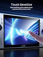 Vista 7 de JSAUX Protector de pantalla para ROG Xbox Ally/ROG Xbox Ally X (2025) / ROG Ally Paquete de 2, Protector de vidrio templado Ultra HD con dureza 9H