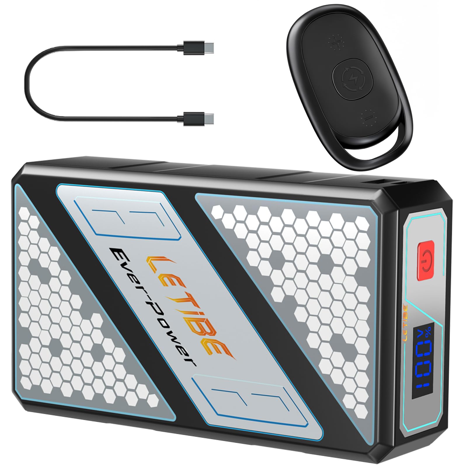 Amazon.co.jp: [Letibe] 【日本優良企業】 45000mAh 56V 空調作業服
