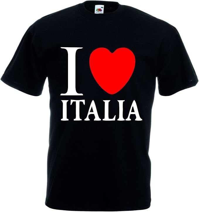 Pazza Idea T-Shirt Donna Bianca In Cotone Con Scritta Divertente: 'Lo GIURO Amo Il Meccanico' - Maglia Ironica E Originale