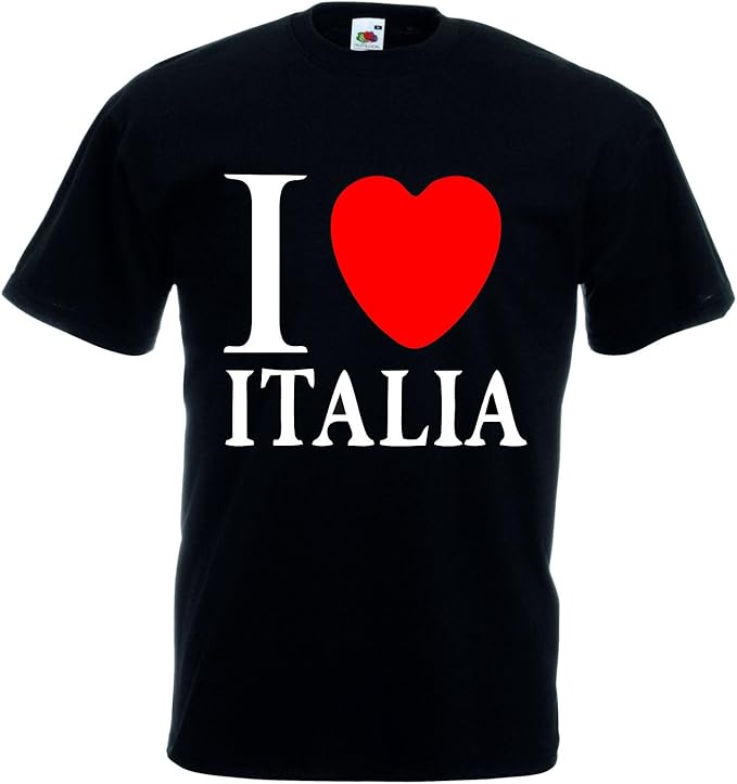 Pazza Idea T-Shirt Donna Bianca In Cotone Con Scritta Divertente: 'Lo GIURO Amo Il Meccanico' - Maglia Ironica E Originale