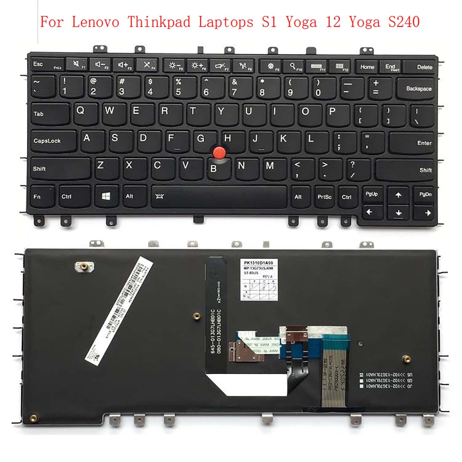 Amazon.com: keyboard go go go for Lenovo Thinkpad S1 Yoga 12 Yoga
