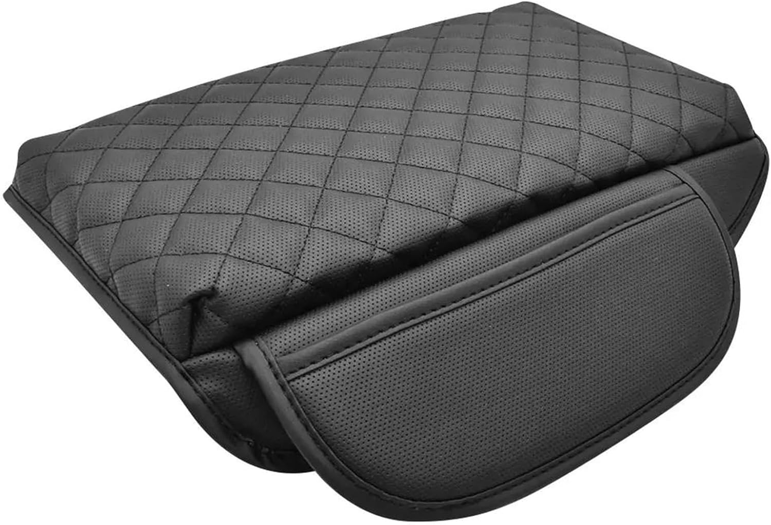 Armrest Box Protective Cover Car Center Console Armrest Cover Pad Leather Car Armrest Pad with Pocket Protective for CRV 2023 2024 2025