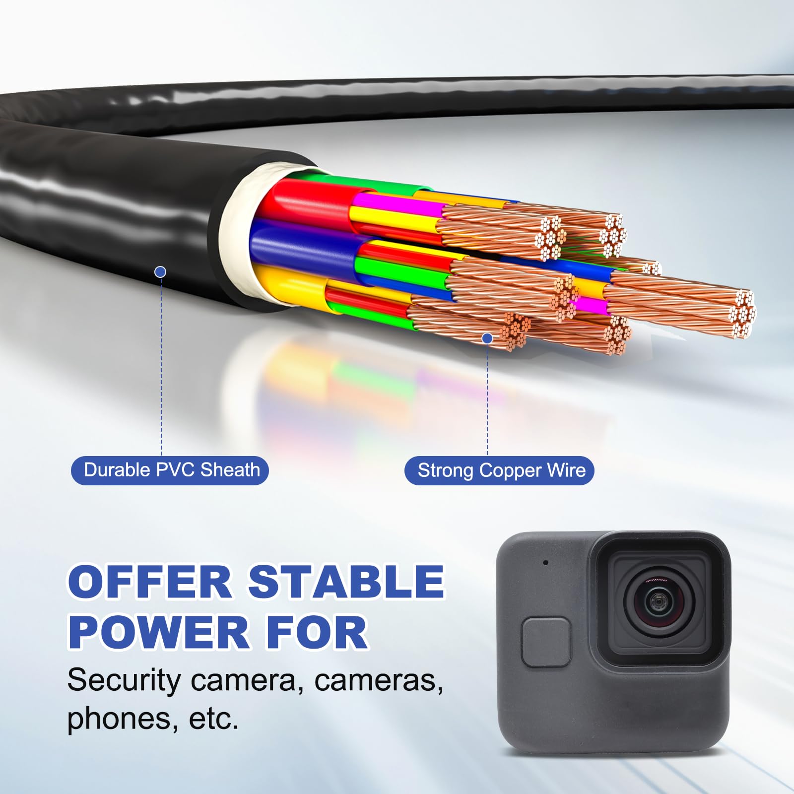 PATIKIL Câble D'extension D'alimentation USB De Type C, USB Vers USB C