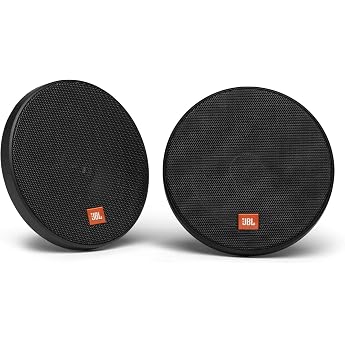 JBL Stage2 624 2-Way Car Speaker Set by Harman Kardon - 240 Watt Car Speaker Boxes 16 - 17 cm | 40 W RMS | 240 W peak | 6.5 i