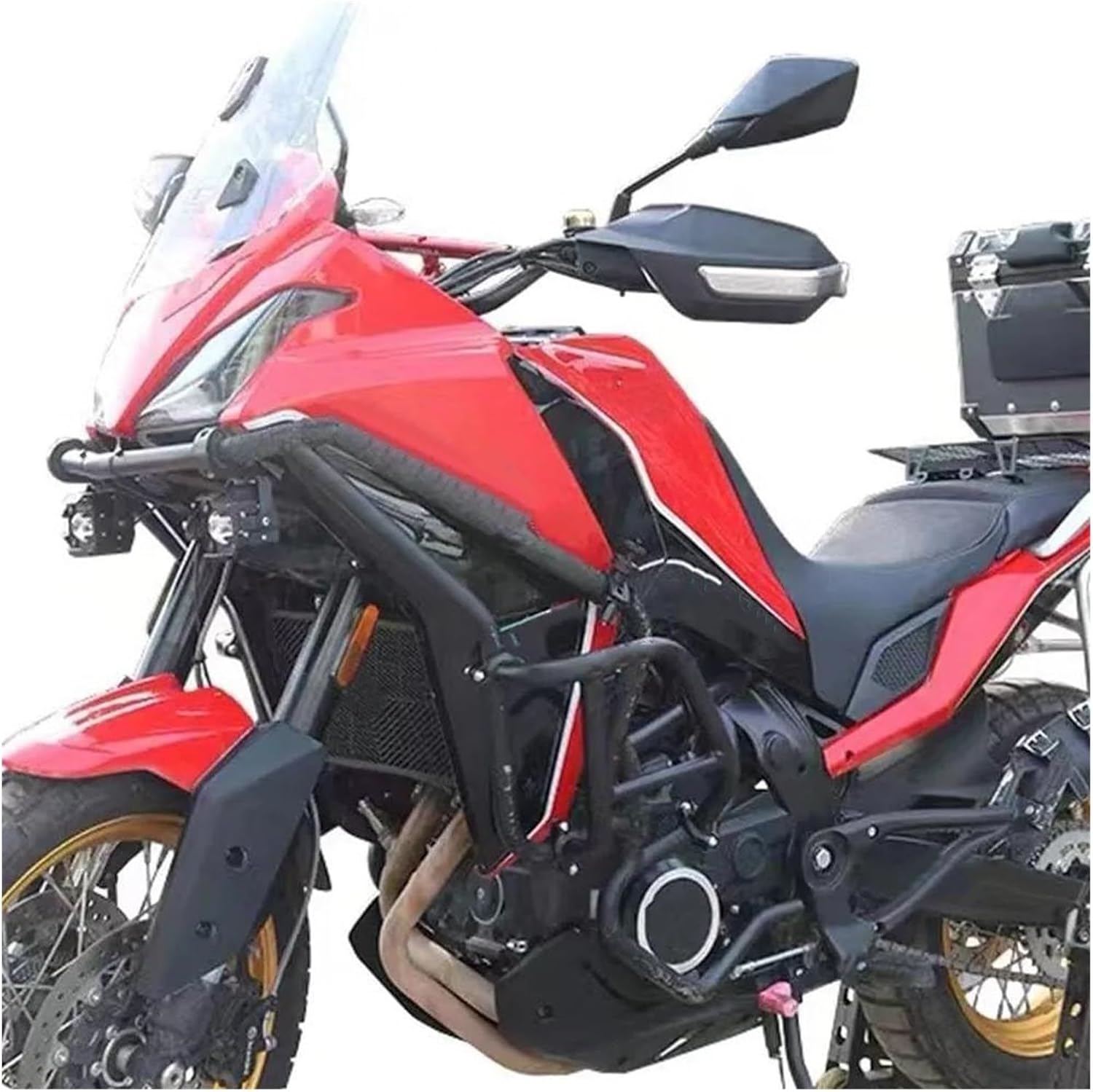 ホンダ（HONDA） MORIN Racing製 ダックス125 DAX125（JB04/JB06）専用 クラッシュバー エンジンガード (シルバー /ブラック） 転倒保護 : SmartSmokers - 通販 - Yahoo!ショッピング