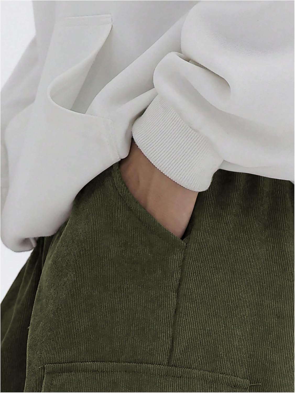 Verdusa Boy's Casual Baggy Cargo Pants Elastic Waist Workout Sweatpants Joggers - Image 3