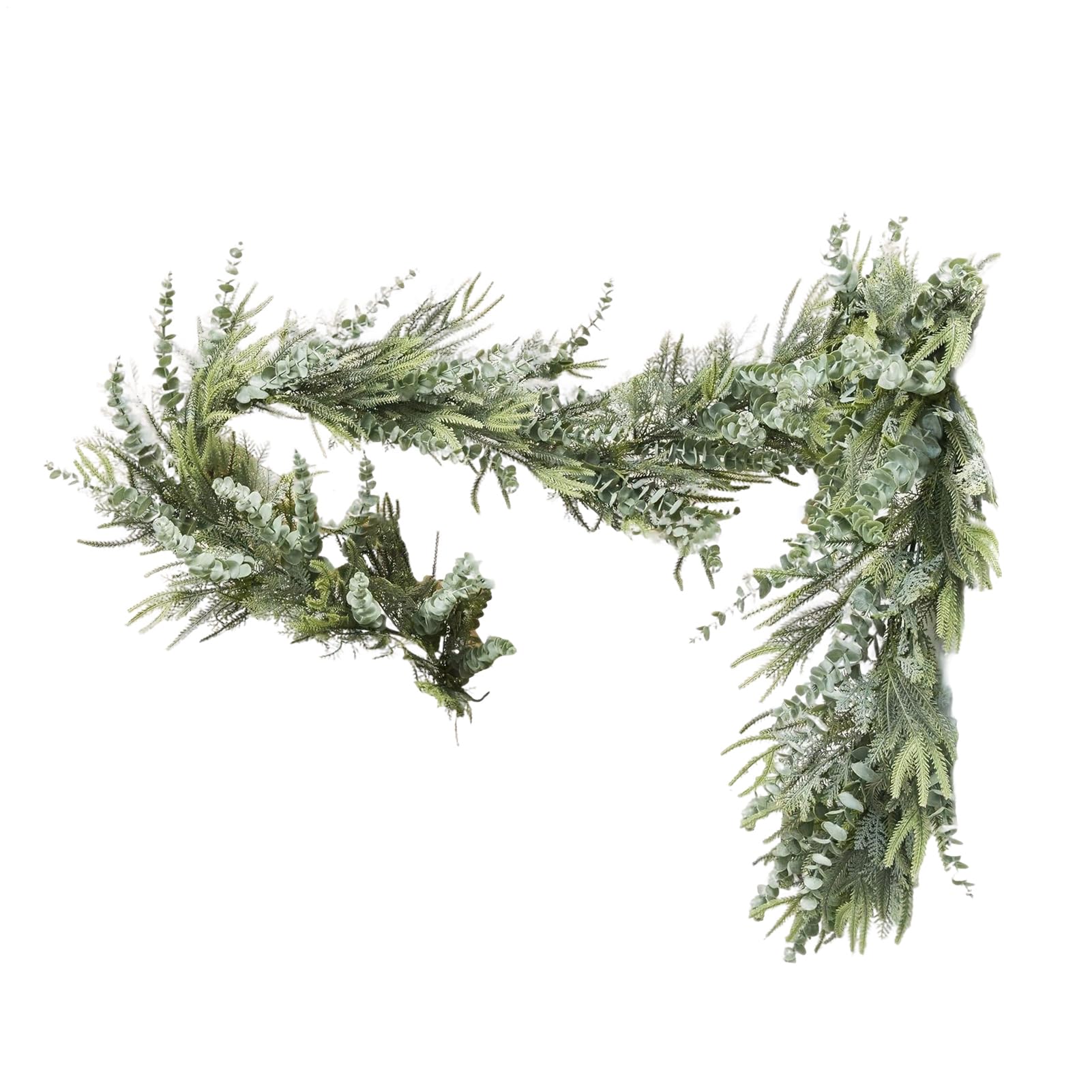 Guirnalda De Pino Realista Pino, Suave, Gruesa, Verde, Artificial,