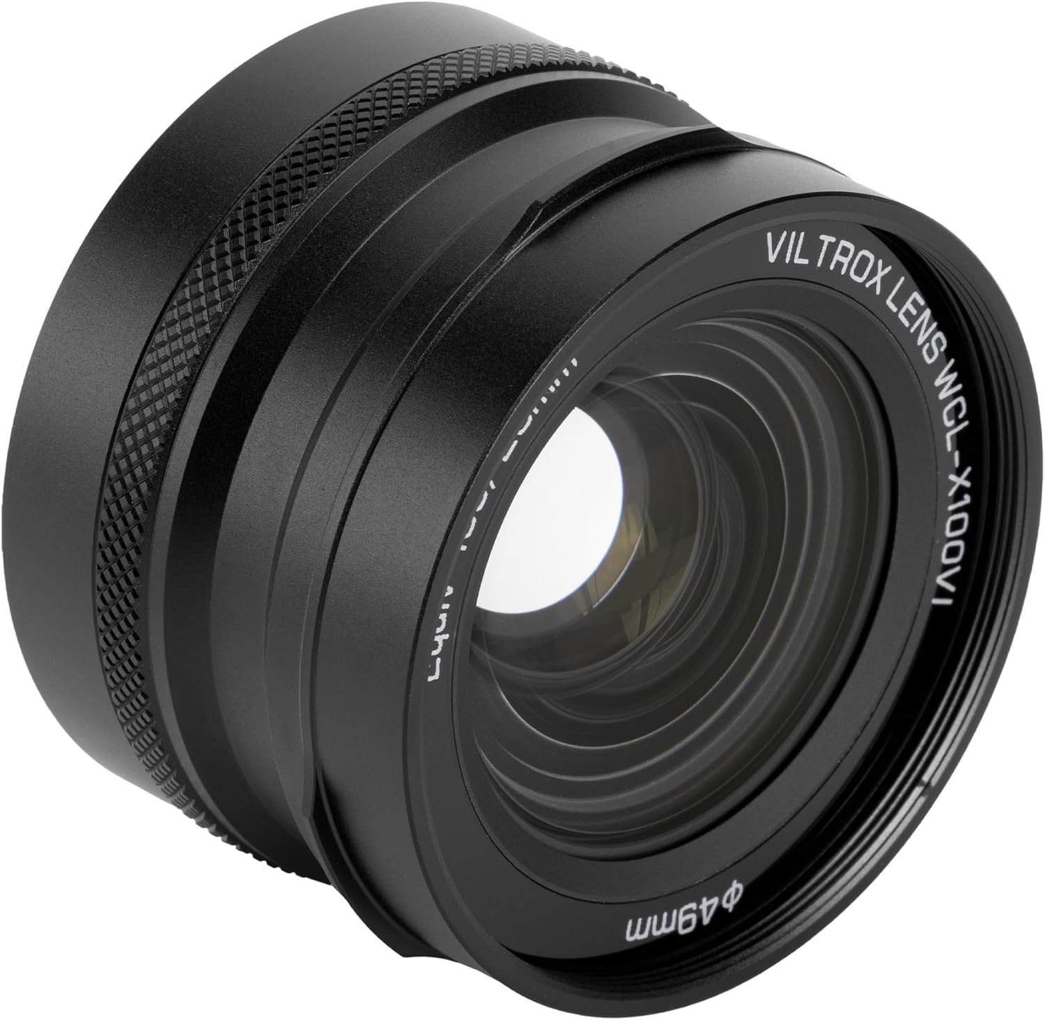 VILTROX WCL-X100 VI Wide Conversion Lens, 0.8X Wide Angle Auto Recognition Lens for Fujifilm X100VI X100V X100F Camera, Black 9